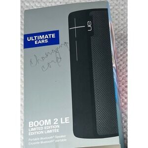 Ultimate Ears BOOM 2 LE Limited Edition Bluetooth Speaker Waterproof, cable